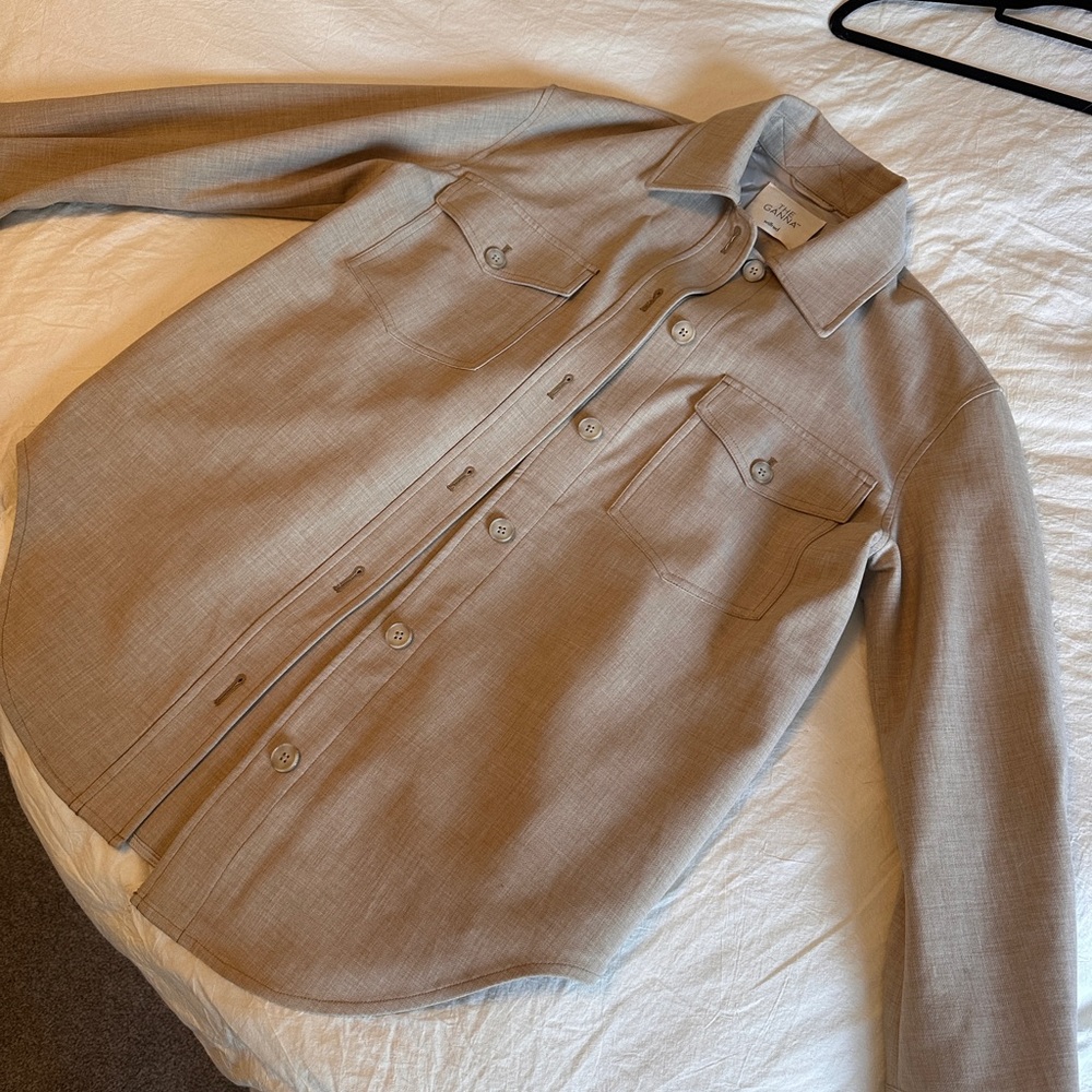 Wilfred The Ganna Beige Blazer